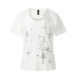 6213763175047,6213763175048,6213763175049, Lightweight Printed Slim Fit T-Shirt