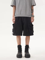 Lightweight Waterproof Cargo Pocket Shorts Pants 1
