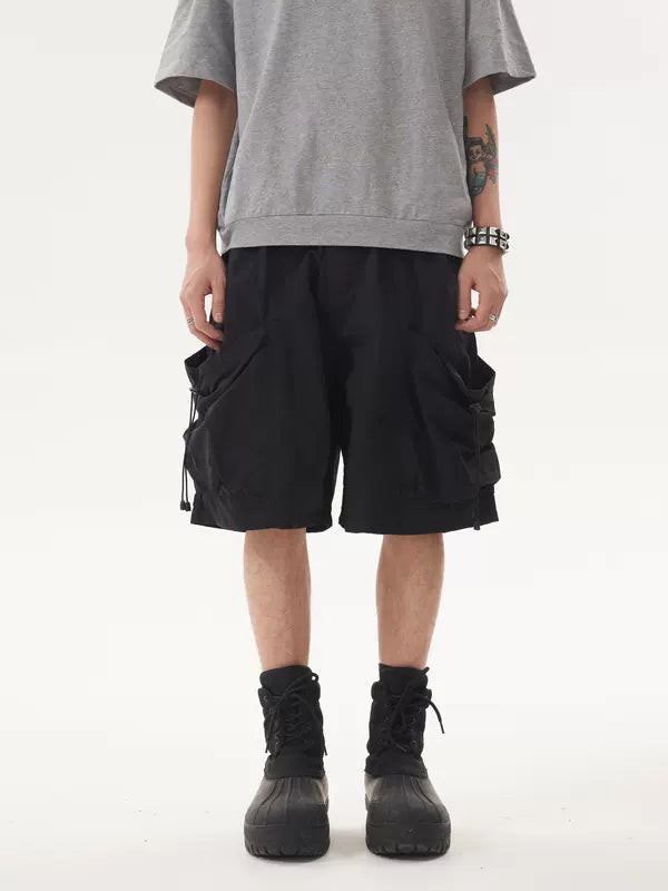 Lightweight Waterproof Cargo Pocket Shorts Pants 1
