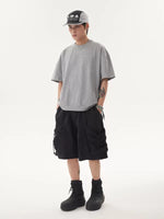 Lightweight Waterproof Cargo Pocket Shorts Pants 2