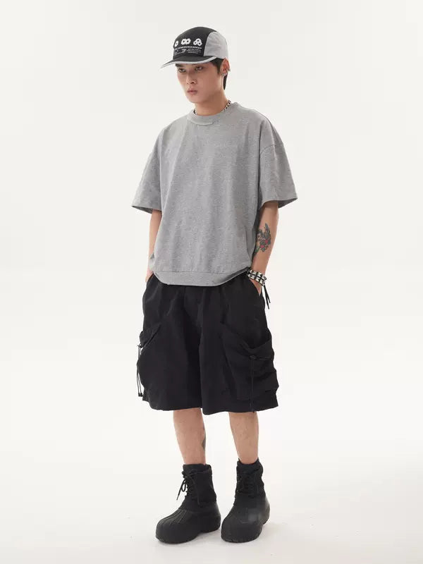 Lightweight Waterproof Cargo Pocket Shorts Pants 2