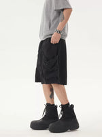 Lightweight Waterproof Cargo Pocket Shorts Pants 3