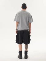 Lightweight Waterproof Cargo Pocket Shorts Pants 4
