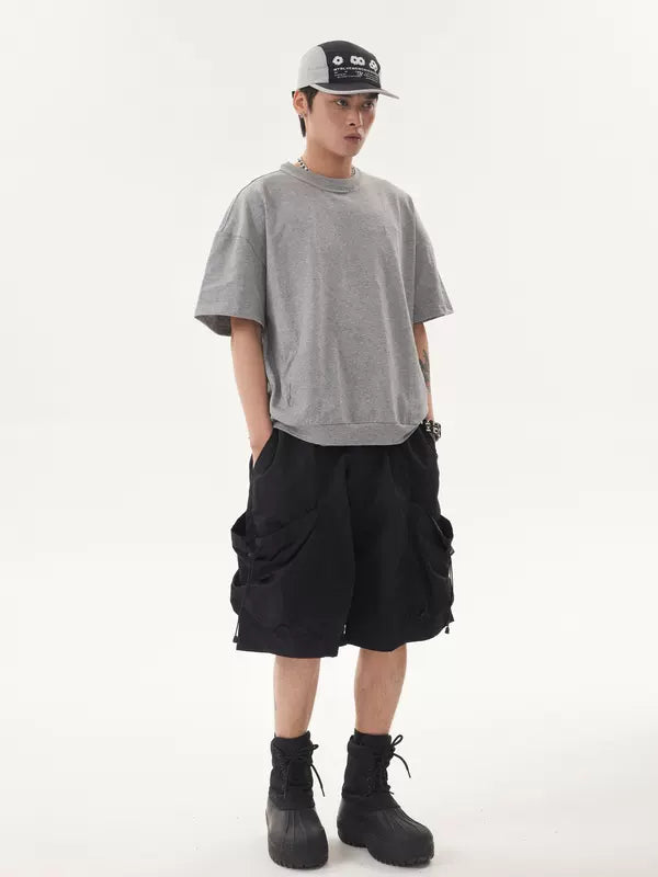 Lightweight Waterproof Cargo Pocket Shorts Pants 5