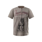 6064158764072,6064158764074,6064158764076, Lightweight Y2K Graphic Henley T-Shirt
