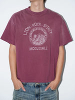 Lion Rock Spirit Graphic Short-Sleeve T-Shirt 1