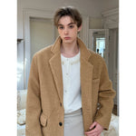 Long Alpaca Wool Overcoat for Men 3
