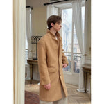Long Alpaca Wool Overcoat for Men 5