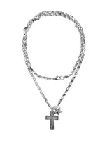 Long Cross Pendant Necklace 5