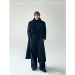 Long Padded Knee-Length Overcoat 1