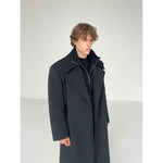 Long Padded Knee-Length Overcoat 2