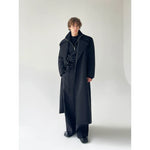 Long Padded Knee-Length Overcoat 4