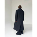 Long Padded Knee-Length Overcoat 5