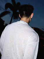 Long Sleeve Henley Knit Sweater 4