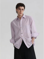 ,6042805720838,6042805720839,6042805720840, Long Sleeve Irregular Button Collared Shirt