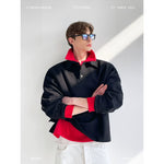 Long Sleeve Pullover Polo Shirt 1