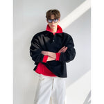 Long Sleeve Pullover Polo Shirt 3