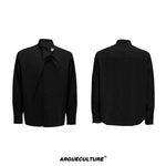 6195637215860,6195637215866,6195637215872,6195637215878, Long-Sleeve Scarf Shirt and Pants Set