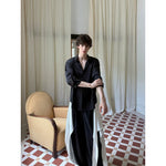 Long Sleeve Shirt with Sheer Beaded Back 5