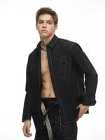 Long Sleeve Utility Shirt with Buttons 5