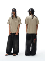 Loose Crew Neck T-Shirt 1