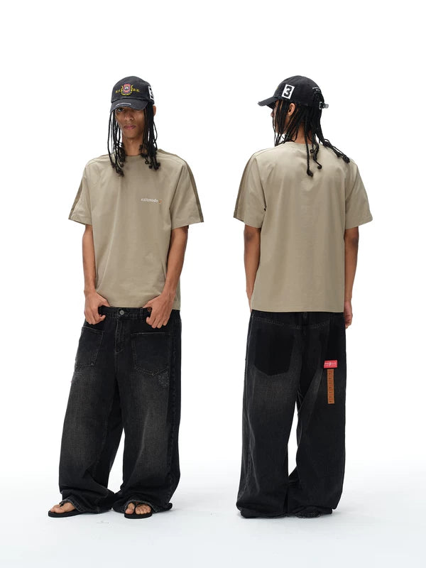 Loose Crew Neck T-Shirt 1