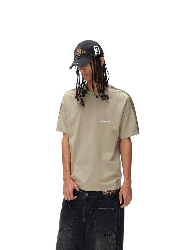 Loose Crew Neck T-Shirt 2