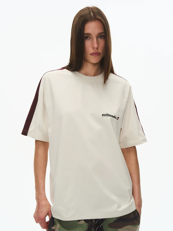 Loose Crew Neck T-Shirt 4