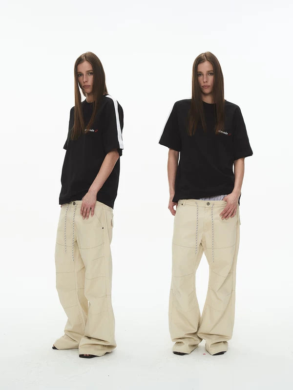 Loose Crew Neck T-Shirt 5