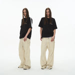 6060193052029,6060193052030,6060193052031,6060193052032, Loose Crew Neck T-Shirt