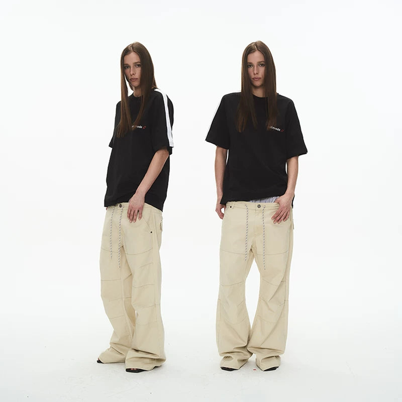 6060193052029,6060193052030,6060193052031,6060193052032, Loose Crew Neck T-Shirt