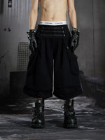 Loose Fit Cargo Capri Pants 1