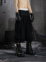 Loose Fit Cargo Capri Pants 2