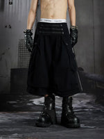 Loose Fit Cargo Capri Pants 5
