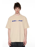 4994982638537,4994982638542,4994982638547,4994982638552, Loose Fit Crew Neck Logo T-Shirt