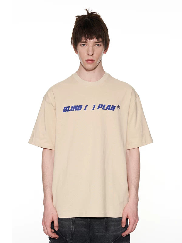 4994982638537,4994982638542,4994982638547,4994982638552, Loose Fit Crew Neck Logo T-Shirt