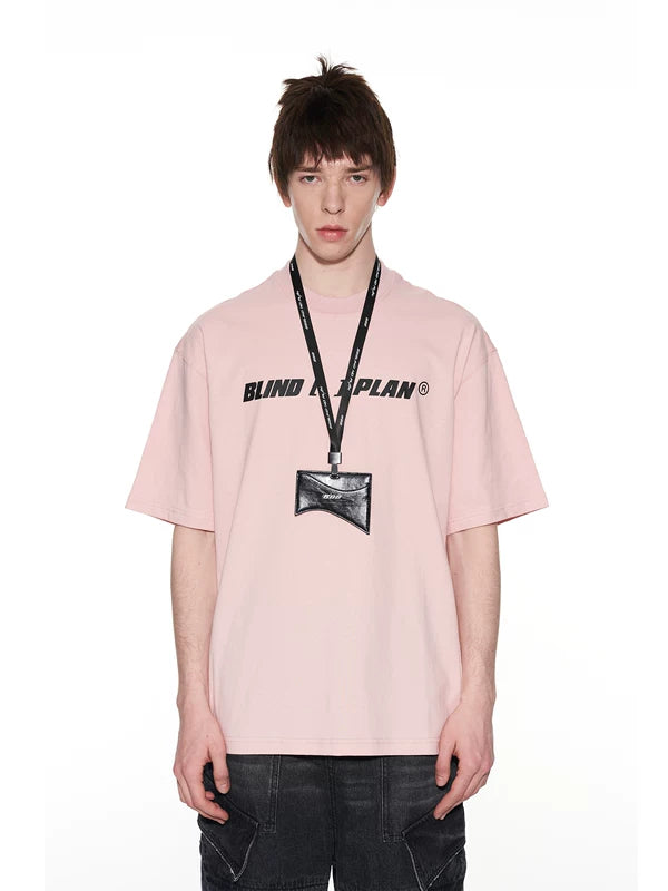 Loose Fit Crew Neck Logo T-Shirt 3