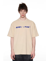 Loose Fit Crew Neck Logo T-Shirt 4