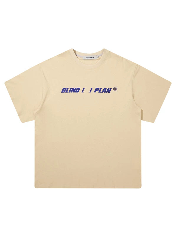 Loose Fit Crew Neck Logo T-Shirt 5