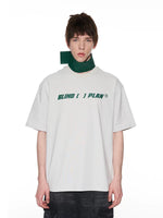 4994982638538,4994982638543,4994982638548,4994982638553, Loose Fit Crew Neck Logo T-Shirt
