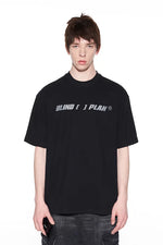 4953524709123,4953524709124,4953524709125,4953524709126, Loose Fit Crew Neck Logo T-Shirt