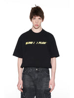 4994982638539,4994982638544,4994982638549,4994982638554, Loose Fit Crew Neck Logo T-Shirt