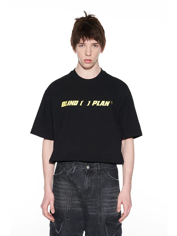 4994982638539,4994982638544,4994982638549,4994982638554, Loose Fit Crew Neck Logo T-Shirt