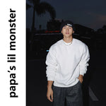 5943367404944,5943367404945,5943367404946,5943367404947,5943367404948, Loose Fit Crew Neck Pullover Sweatshirt