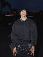 Loose Fit Crew Neck Sweatshirt 5