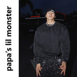 6113349030169,6113349030170,6113349030171,6113349030172,6113349030173, Loose Fit Crew Neck Sweatshirt