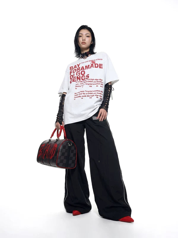 Loose Fit Graphic Print T-Shirt 3