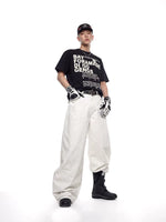 Loose Fit Graphic Print T-Shirt 4