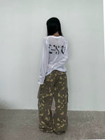 Loose Fit Lyocell Long-Sleeve T-Shirt 5