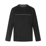 6105117216855,6105117216856,6105117216857,6105117216858, Loose Fit Lyocell Long-Sleeve T-Shirt